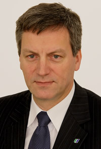 Zdjęcie przedstawia Kanclerza - mgr inż. Jarosława POTACZKA